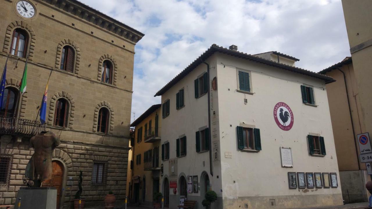 Il Nido Nel Chianti Apartamento Greve in Chianti Exterior foto