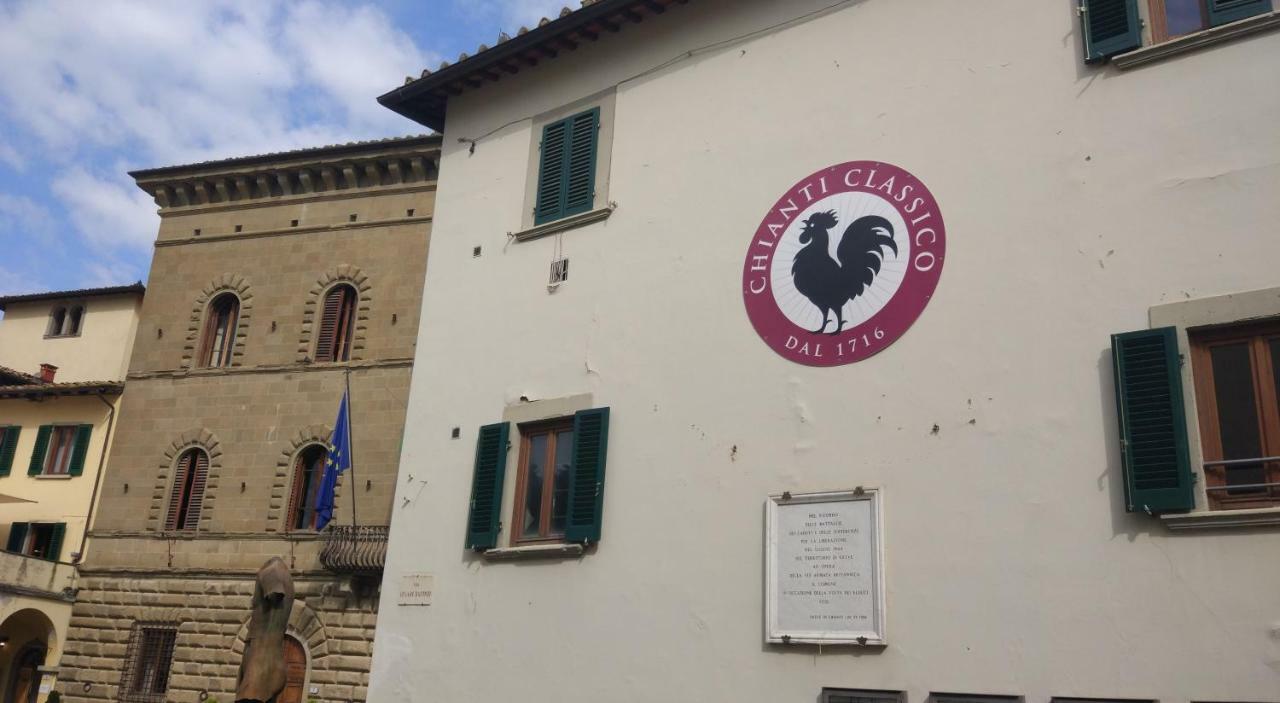 Il Nido Nel Chianti Apartamento Greve in Chianti Exterior foto